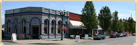 Independence, Oregon's downtown is on the national historic register.