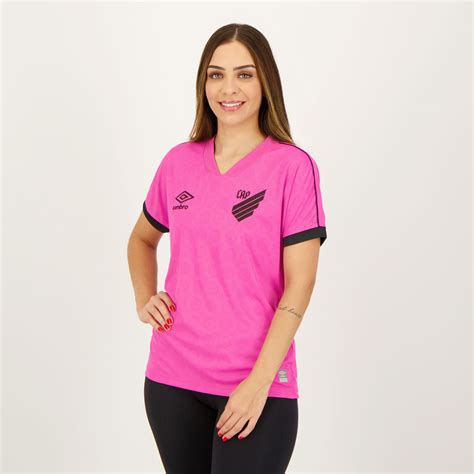 Umbro Athlético Paranaense 2023 Pink October Women Jersey FutFanatics