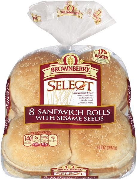 Arnold Sesame Seeded Sandwich Rolls 8 Ct Hy Vee Aisles Online Grocery Shopping