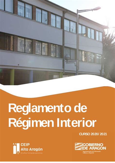 Pdf Reglamento De R Gimen Interior Y El Respeto Entre Todos Con