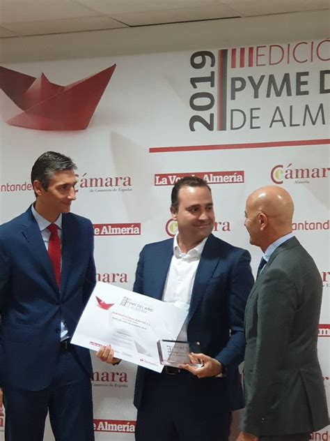 Kimitec Recibe El Premio A Pyme Del A O De Almer A