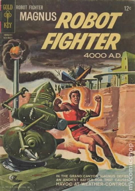 Magnus Robot Fighter Gold Key Comic Books