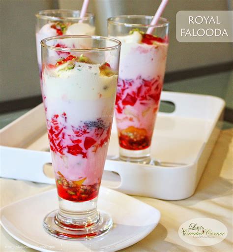 Laiji S Creative Corner Royal Falooda Falooda Recipe Falooda