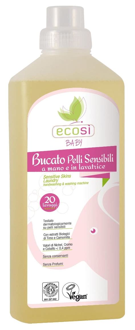 Detergent Lichid Pentru Piele Sensibila 1000ml Ecosi Baby Dr Max