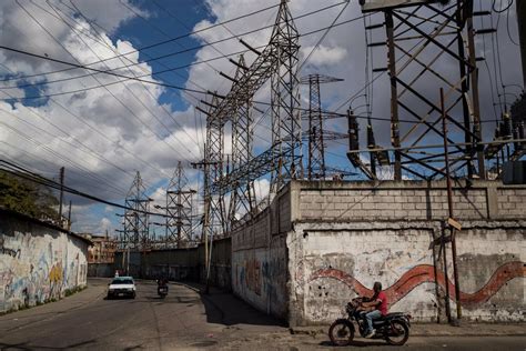 Corpoelec Anuncia Mantenimiento En Caracas Cu Les Zonas Se Quedar N