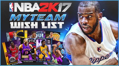 Nba K Myteam Wishlist Part Must Have Fixes Improvements Youtube