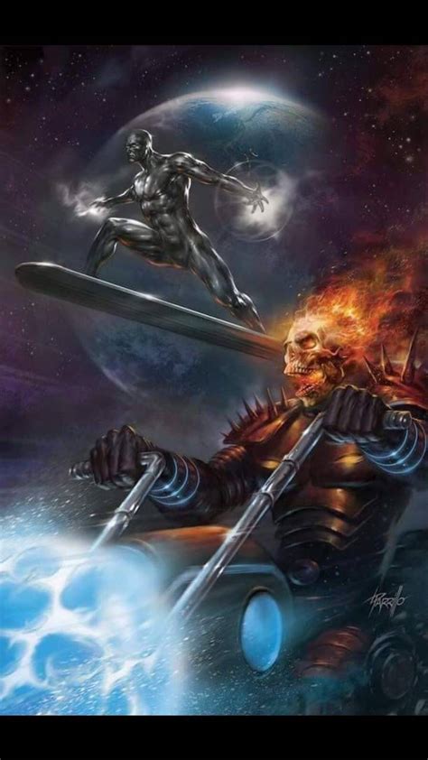 Cosmic Ghost Rider Wallpapers Top Free Cosmic Ghost Rider Backgrounds