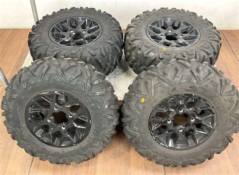 Lot Maxxis Big Horn Utv Bolt Radial Tires