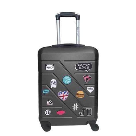 Mala De Viagem PERSONALIZADA Média 23kg Mundi Barcelona TSA 360 Graus