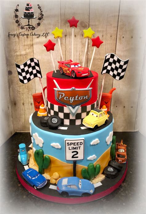 Cars Cake Cars Birthday Cake Hotwheels Birthday Party Disney Cars Birthday