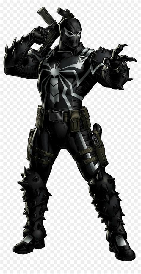 Venom Png File Marvel Agent Venom Transparent Png 1024x1929