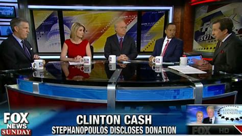 Fox Pundits Dare To Complain About Stephanopoulos Being Biased | Crooks ...