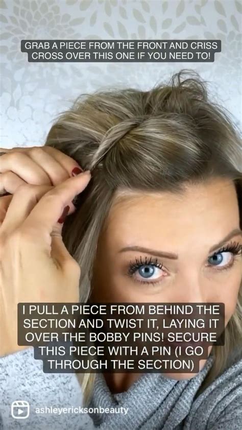 Easy Way To Pull Back Your Bangs Fringe 🤍 Hair Styles Hair Tutorials