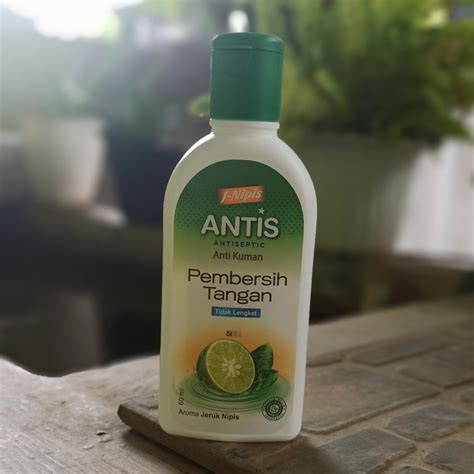 Jual Antiseptic Handsanitizer Antis Jeruk Nipis Gel Ukuran Botol Ml