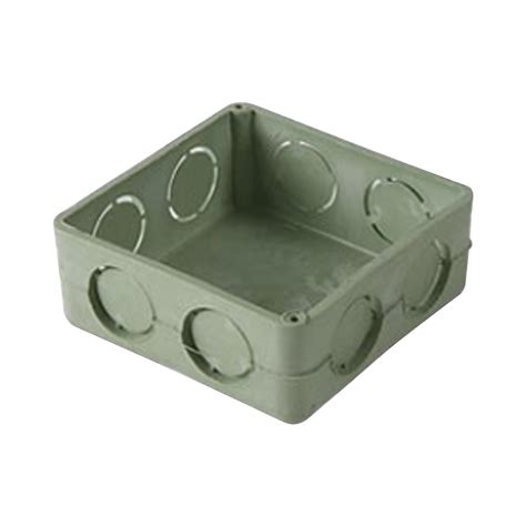 Caja Cuadrada De 3 4 Para Instalaciones Con Tuberia PVC Conduit Pesado