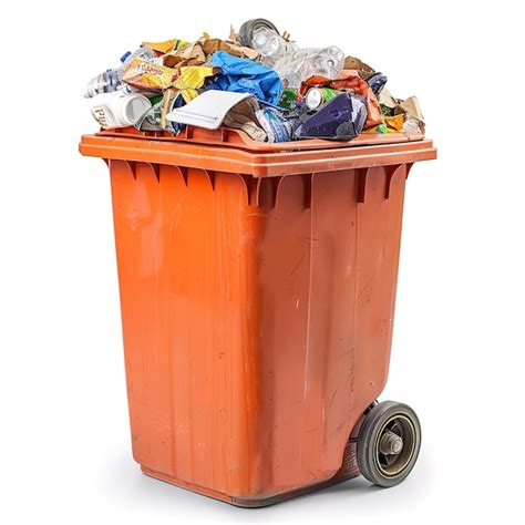 Rubbish Bin Premium Ai Generated Image