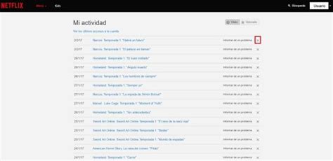 C Mo Borrar El Historial De Netflix Pasos