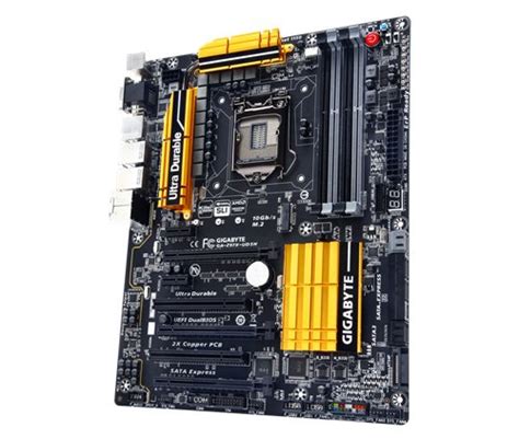 Gigabyte GA Z97X UD5H LGA 1150 Z97 With Killer E2200 And Intel Gaming