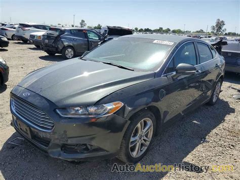 3fa6p0su2fr147425 Ford Fusion Titanium Phev View History And Price At