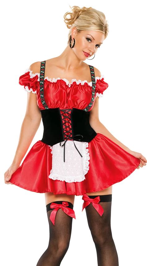 Hot Selling Maid Dress Sexy Servant Costume Free Shipping Bavarian Beer