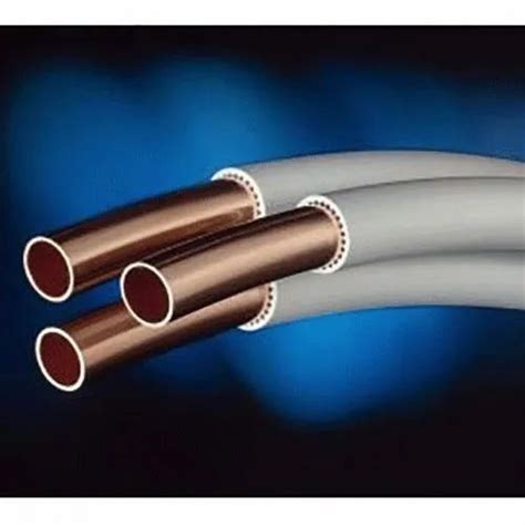 PVC Coated Copper Tube Polyvinyl Chloride Coated Copper Tube Latest