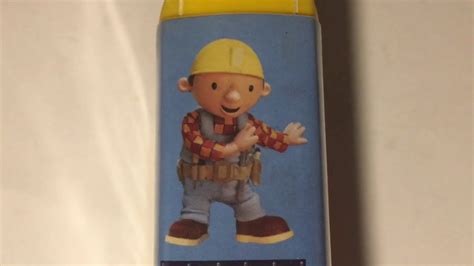 Bob The Builder Bob Saves The Day VHS Movie Collection YouTube