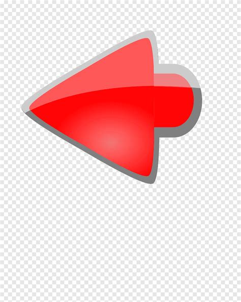 Pointer Arrow Computer Icons Animation flèche rouge angle triangle