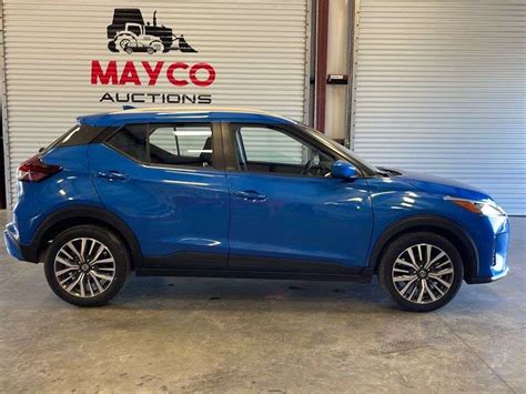 2021 NISSAN Kicks Mayco Auctions