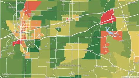 The Safest And Most Dangerous Places In Clay County In Crime Maps And