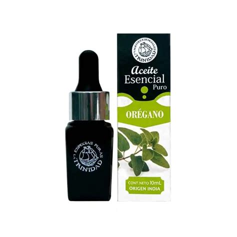 Aceite Esencial de Orégano 10 Ml La Trinidad