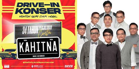 Rayakan Ulang Tahun Ke 34 Kahitna Bakal Gelar Konser Drive In Pertama