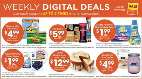 King Soopers Weekly Ad Mar Apr Easter Promotion Included