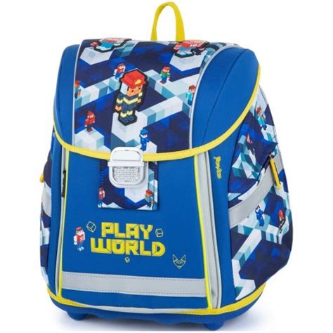 Školní aktovka Oxybag PREMIUM LIGHT Playworld 21 DetskyEshop cz