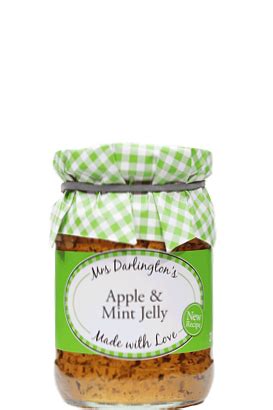 Apple & Mint Jelly - Mrs Darlingtons