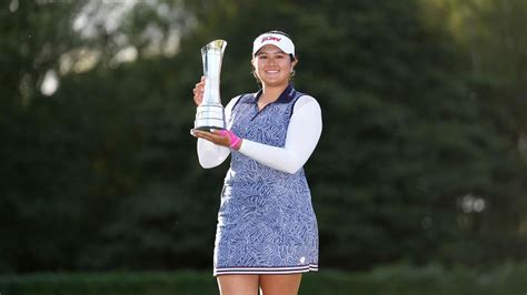 Lilia Vu Denies Charley Hull To Win The AIG Womens Open By Six Shots