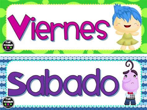 Días De La Semana