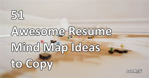 🗺 51 Awesome Resume Mind Map Ideas To Copy