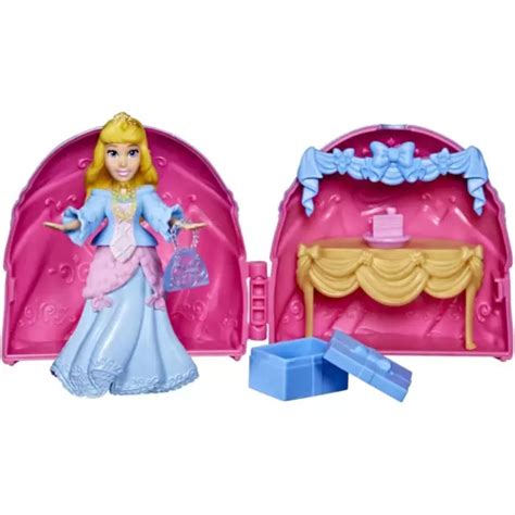 DISNEY PRINCESS SECRET Styles Surprise Doll Playset With Accessories