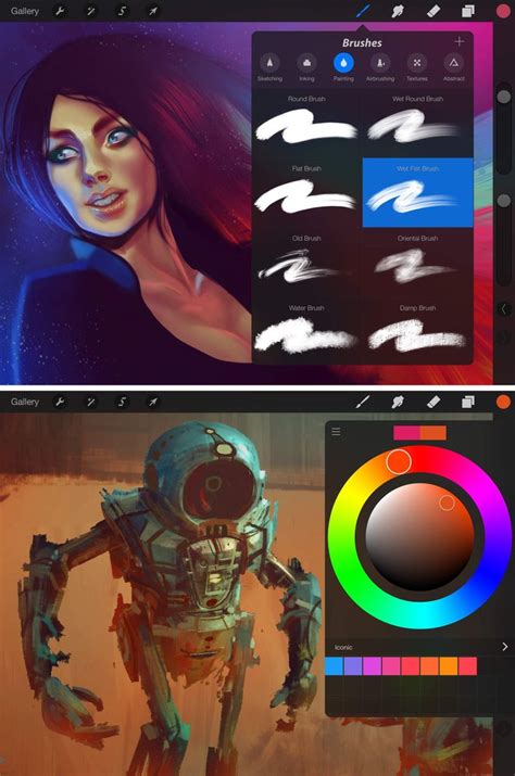 The 15 Best Apps For Drawing And Painting On Your Ipad App Drawings