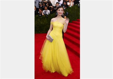 Met Gala 2015 Highlights Chinese Influence On Fashion 21 Chinadaily