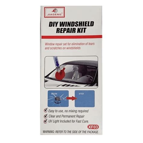 DIY Windshield Repair Kit - Nova Craft