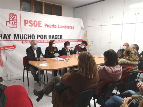 Mar A Rosa Garc A Secretaria General Del Psoe De Puerto Lumbreras Es