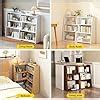 Amazon Iotxy Wooden Extendable Shelf Bookcase Tier Ladder Low