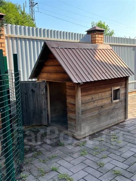 Будка собачья утепленная, собак, в наличии. Цена: 25 000₽ в Уссурийске