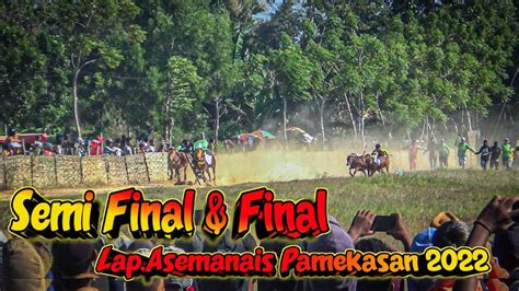 Full Semi Final Final Karapan Sapi Lap Asemanis Pamekasan Youtube