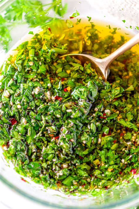 Five Minute Chimichurri Sauce Aberdeen S Kitchen