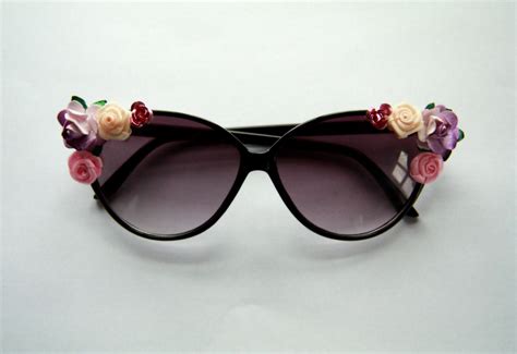 Etailpr Blogspot Diy Floral Sunglasses From Lily