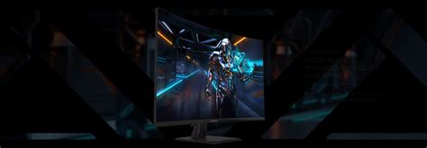 Gigabyte Gs Qc Va Curved Gaming Monitor Qhd X