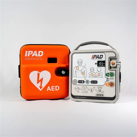 Ipad Spr Semi Automatic Defibrillator With Free Carry Case British