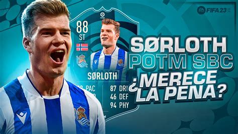 Alexander S Rloth Potm Sbc Merece La Pena Soluci N M S Barata